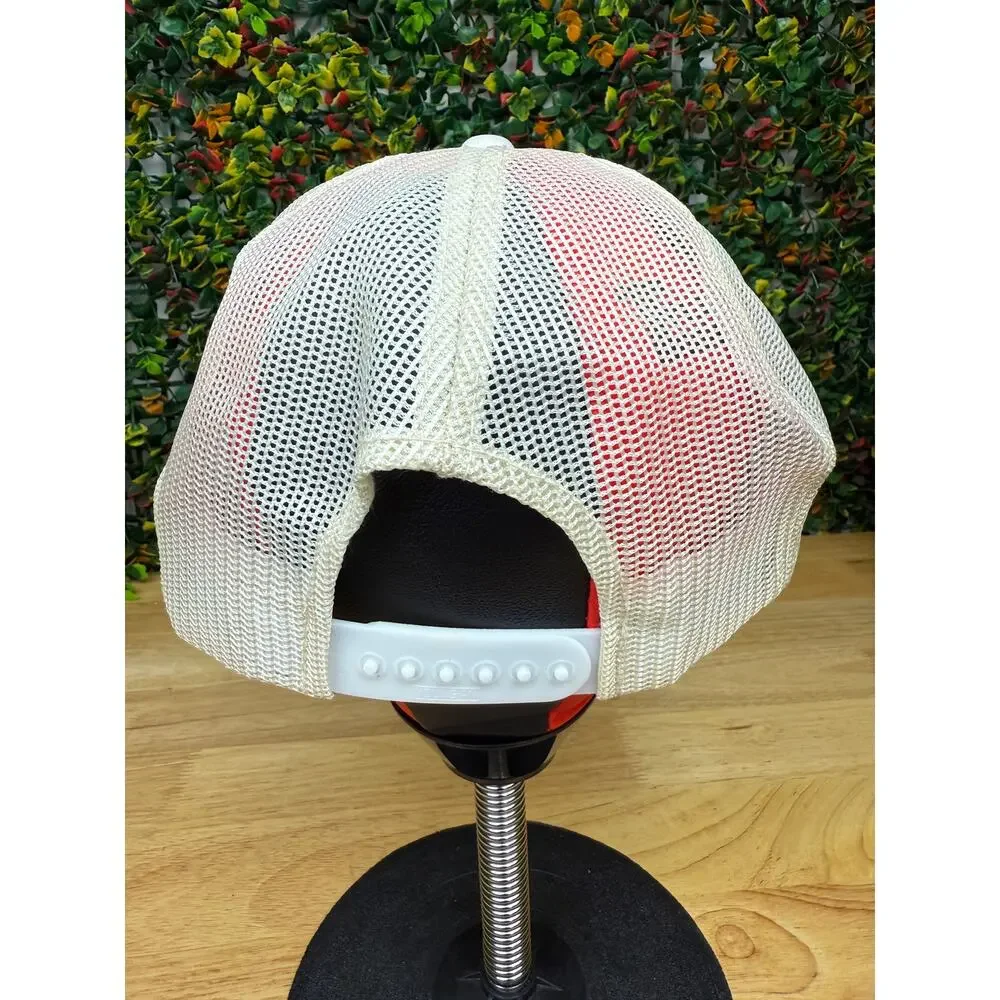 Texas A&M Aggies NCAA Moja Innovations‎ Vintage 80s Hat Embroidered White Maroon